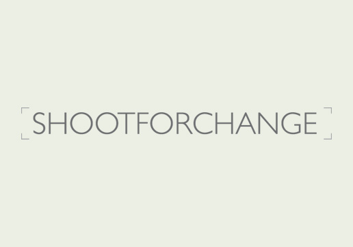 Shoot for Change Logo Design