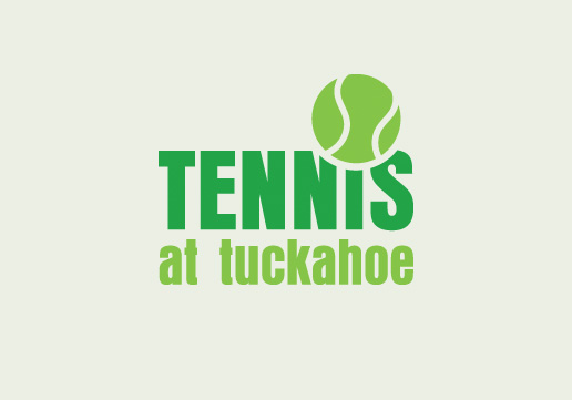Tennis at Tuckahoe Logo Design