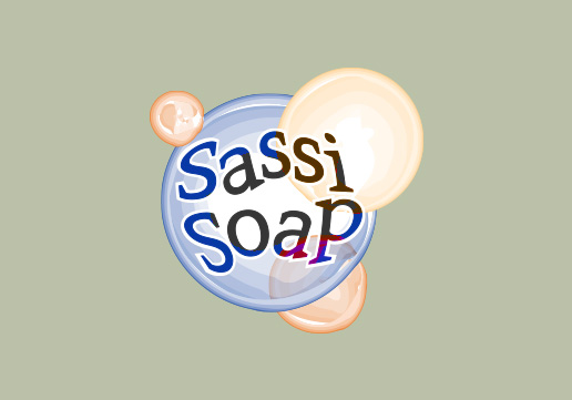 Sassi Soap Logo Design; Branding; Identity Design