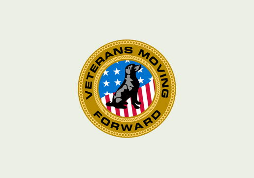 Veterans Moving Forward Logo Design