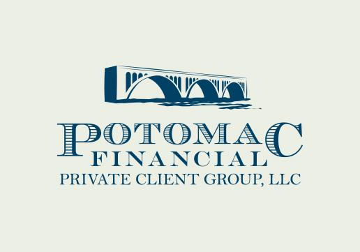 Potomac Financial Private Client Group Logo Design