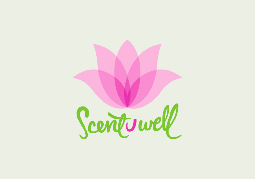 Sent U Well Sequential Logo Design