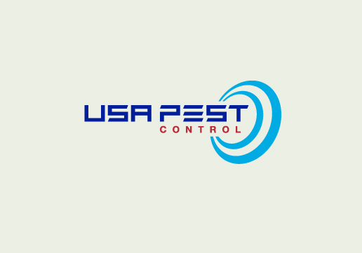 USA Pest Control Logo Design