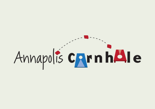 Annapolis Cornhole Logo Design